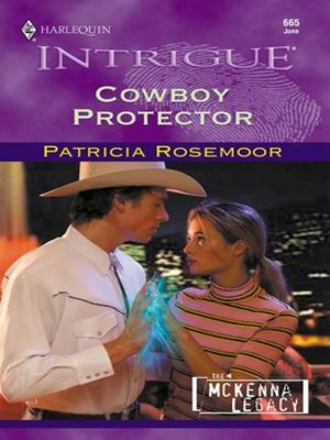 cover image of Cowboy Protector